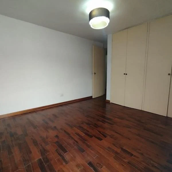 Departamento en alquiler en San Borja