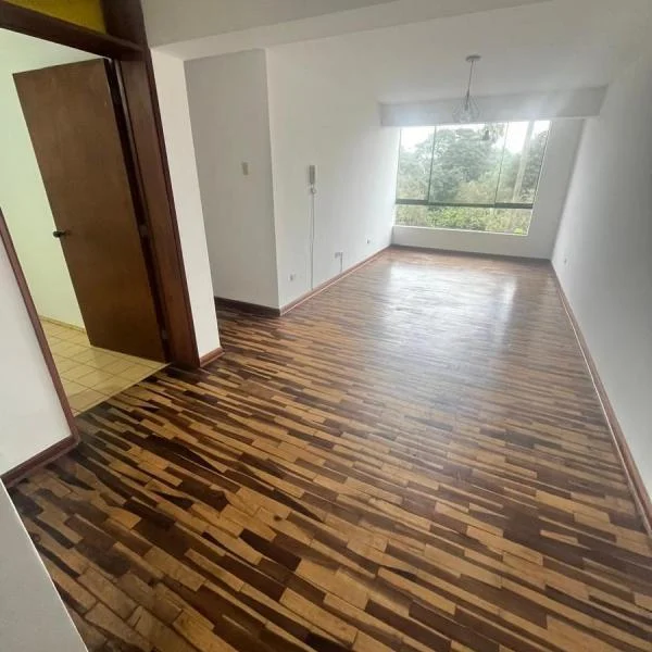 Departamento en alquiler en San Borja