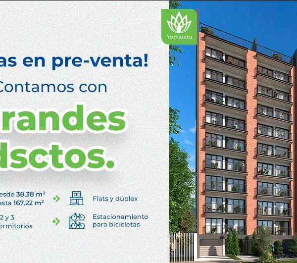 Departamento en venta en Jesús María