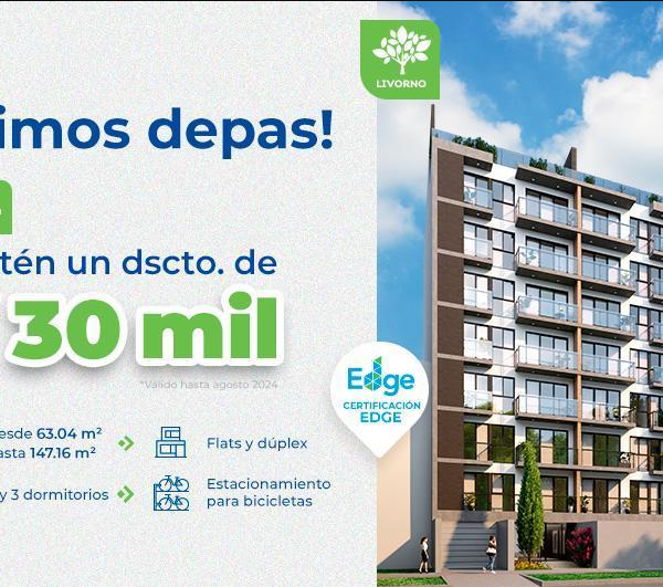 Departamento en venta en Lince