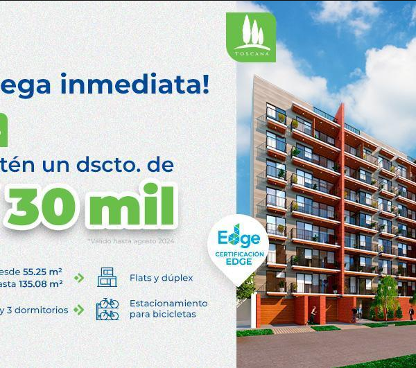 Departamento en venta en Lince
