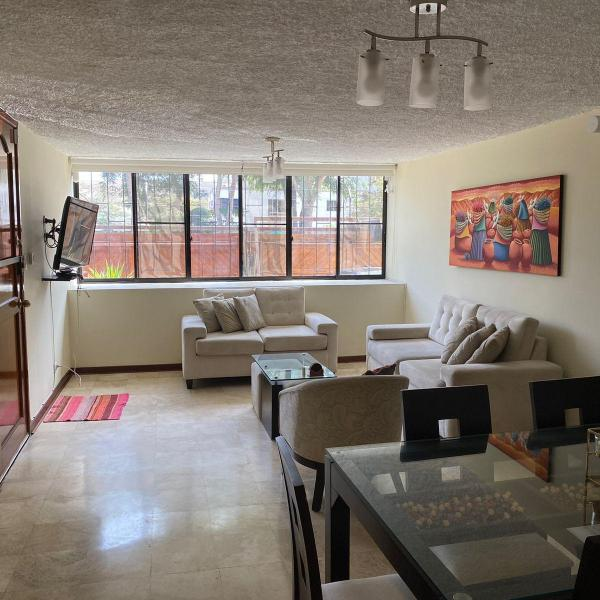 Departamento en alquiler en San Borja