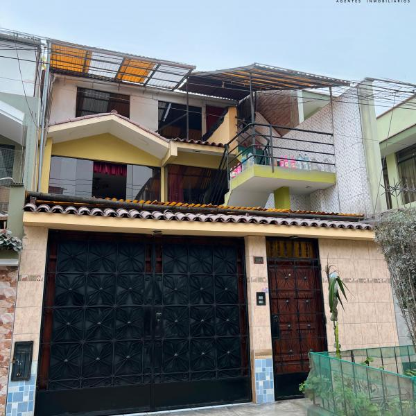 Casa en venta en San Juan de Lurigancho