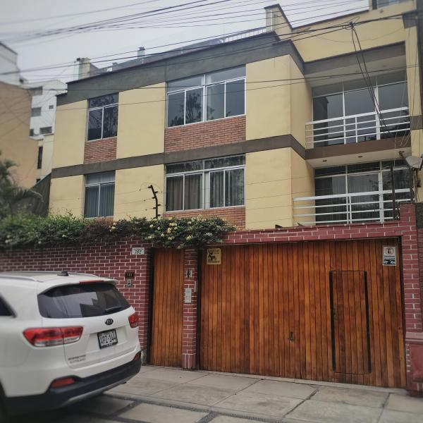 Departamento en alquiler en San Borja