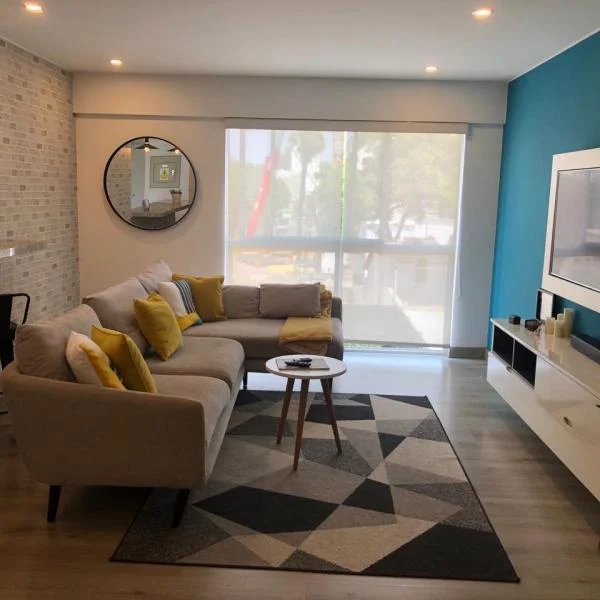 Departamento en alquiler en Miraflores