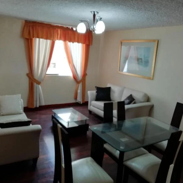 Departamento en alquiler en Santiago de Surco
