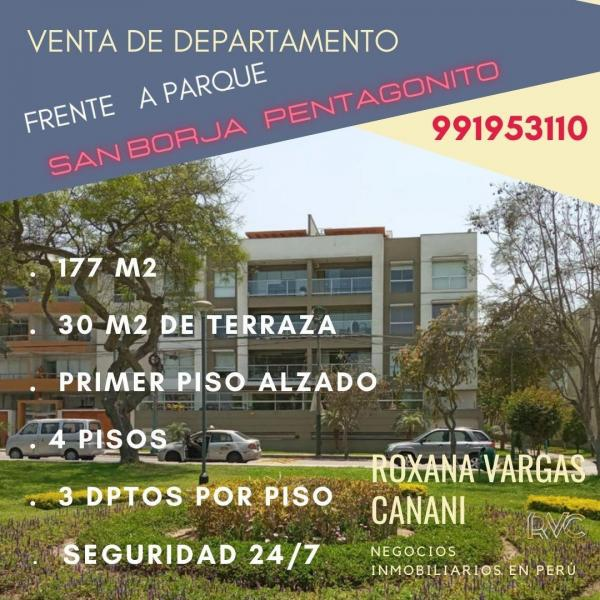 Departamento en venta en San Borja