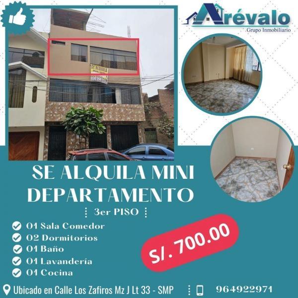 Departamento en alquiler en San Martín de Porres