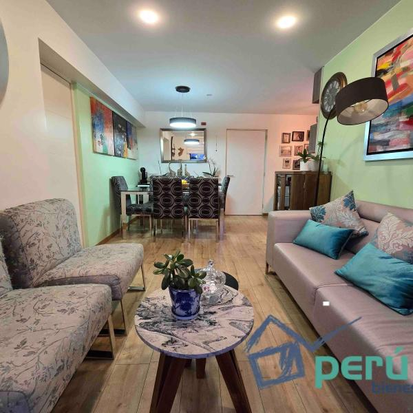 Departamento en venta en Magdalena del Mar