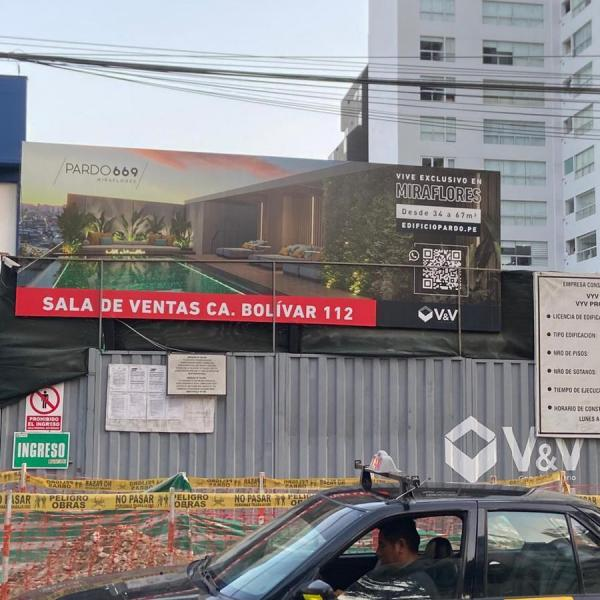 Departamento en venta en Miraflores