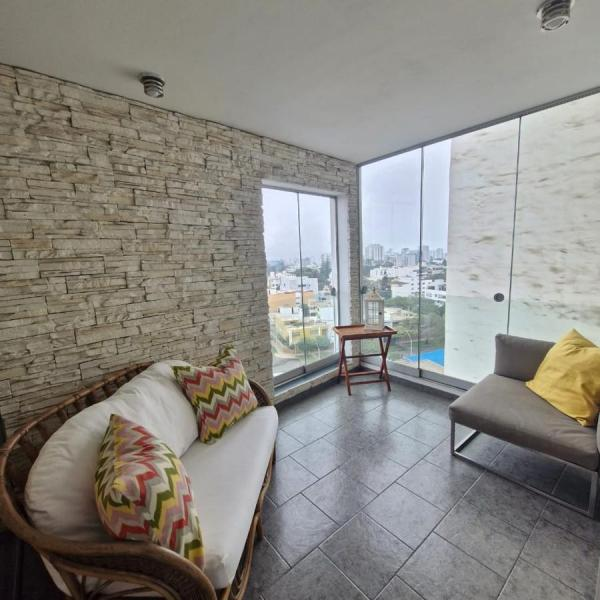 Departamento en alquiler en Surquillo