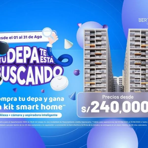 Departamento en venta en San Miguel