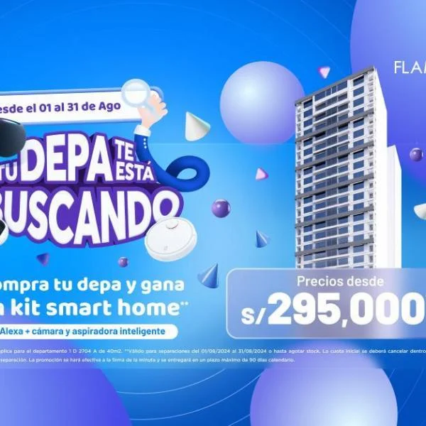 Departamento en venta en Jesús María