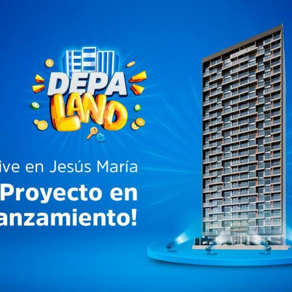 Departamento en venta en Jesús María
