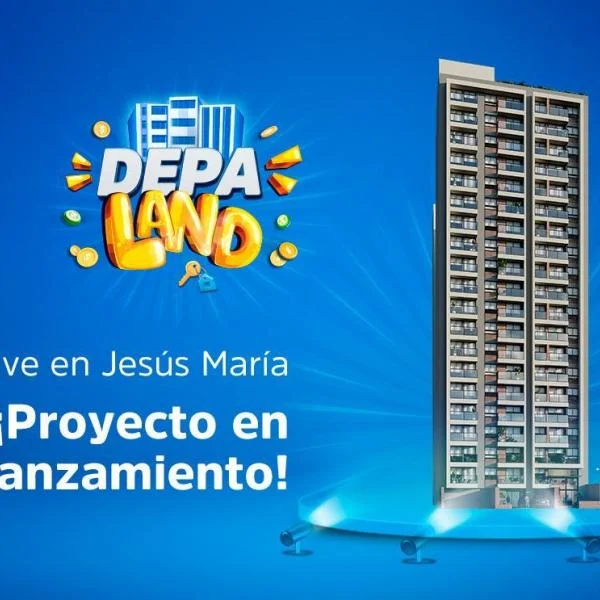 Departamento en venta en Jesús María