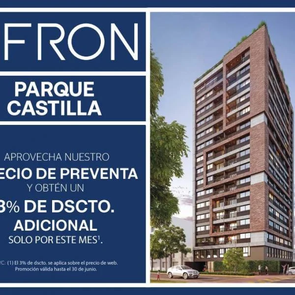 Departamento en venta en Lince