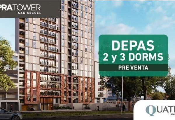 Departamento en venta en San Miguel