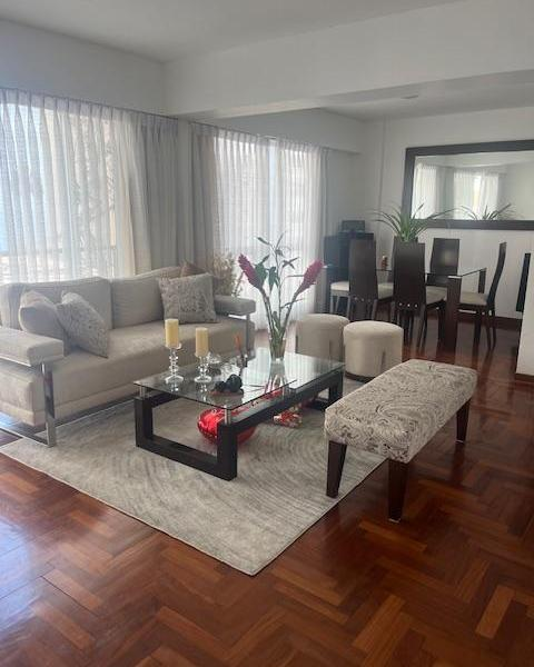 Departamento en alquiler en Miraflores