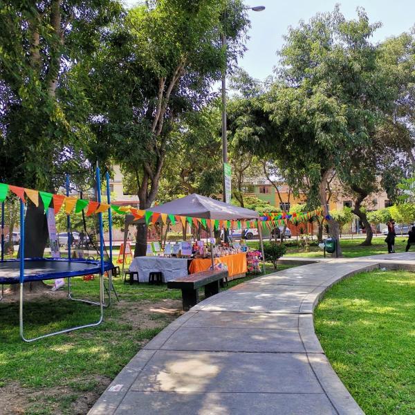 Departamento en alquiler en Surquillo
