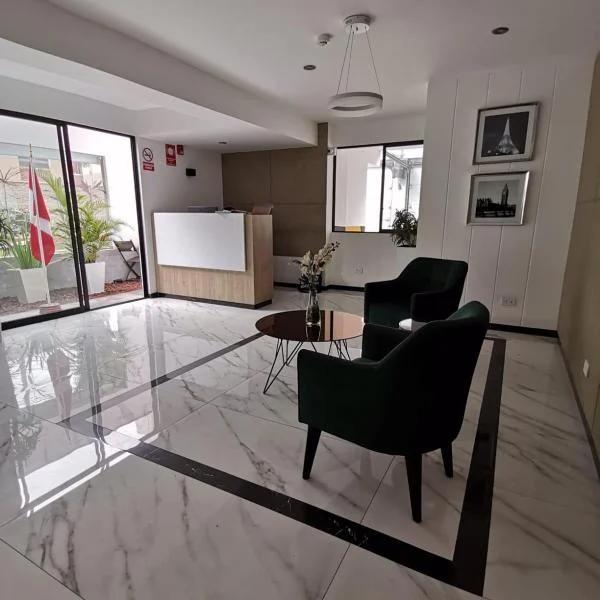 Departamento en alquiler en Surquillo
