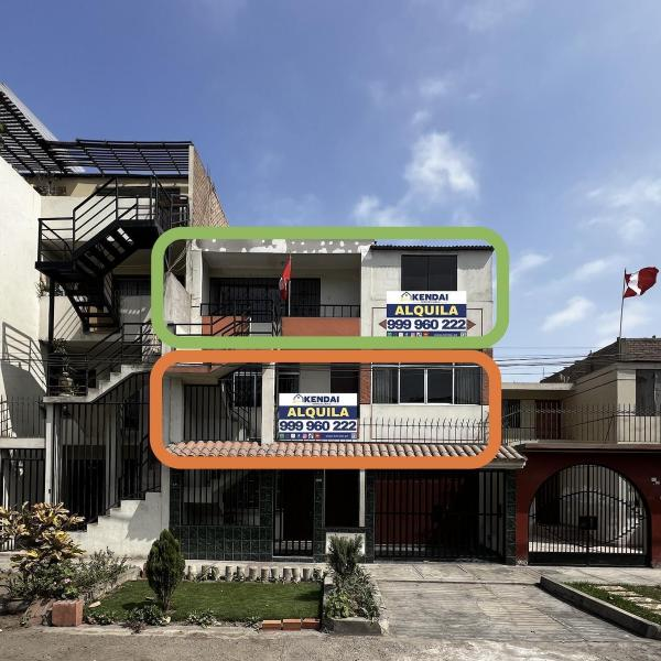Departamento en alquiler en Los Olivos