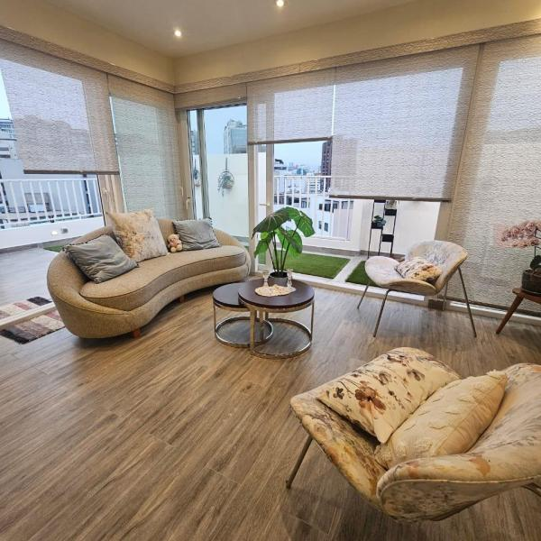 Departamento en venta en Miraflores
