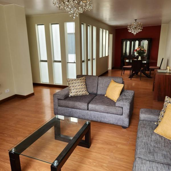 Departamento en alquiler en Santiago de Surco