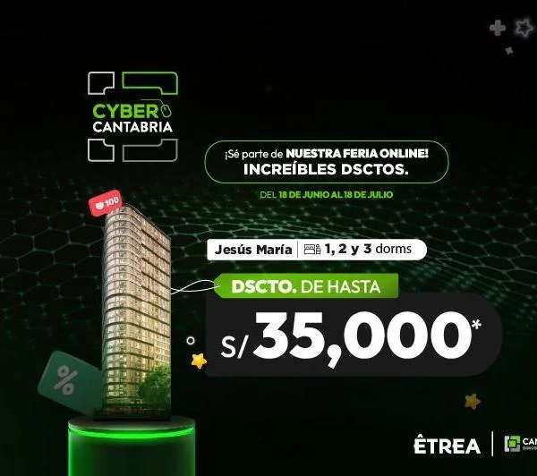 Departamento en venta en Jesús María