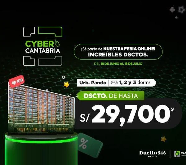 Departamento en venta en Cercado de Lima