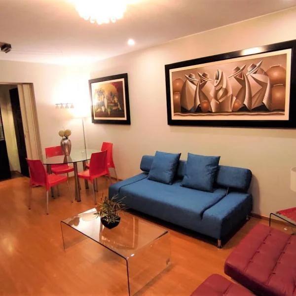 Departamento en alquiler en Miraflores