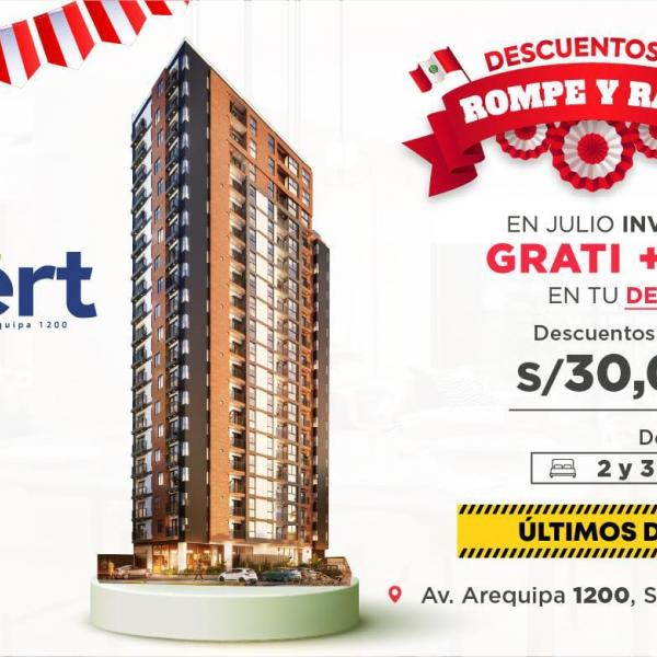 Departamento en venta en Jesús María