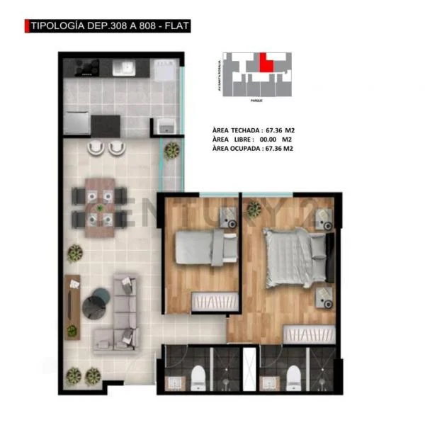 Departamento en venta en Cercado de Lima