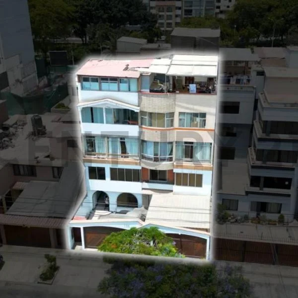 Departamento en alquiler en San Borja