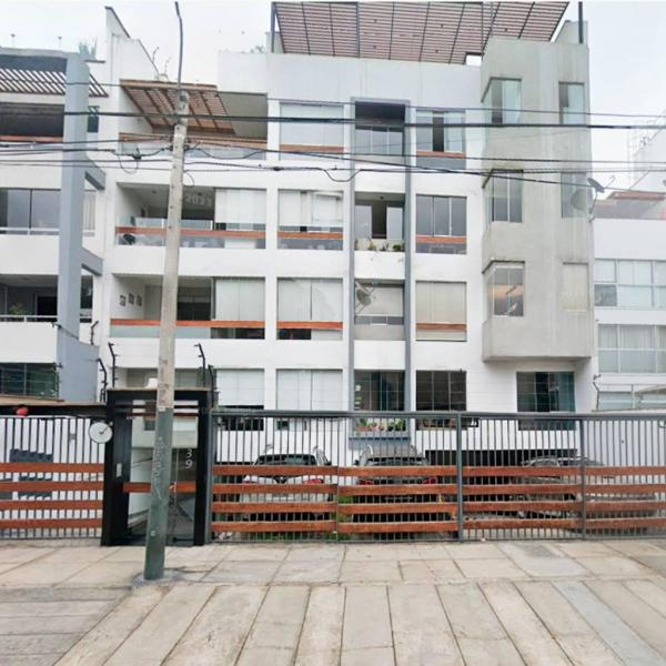Departamento en alquiler en San Borja
