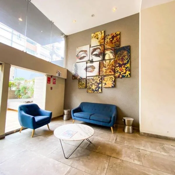 Departamento en alquiler en Miraflores