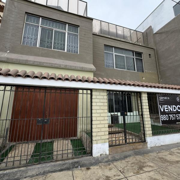 Casa en venta en Pueblo Libre