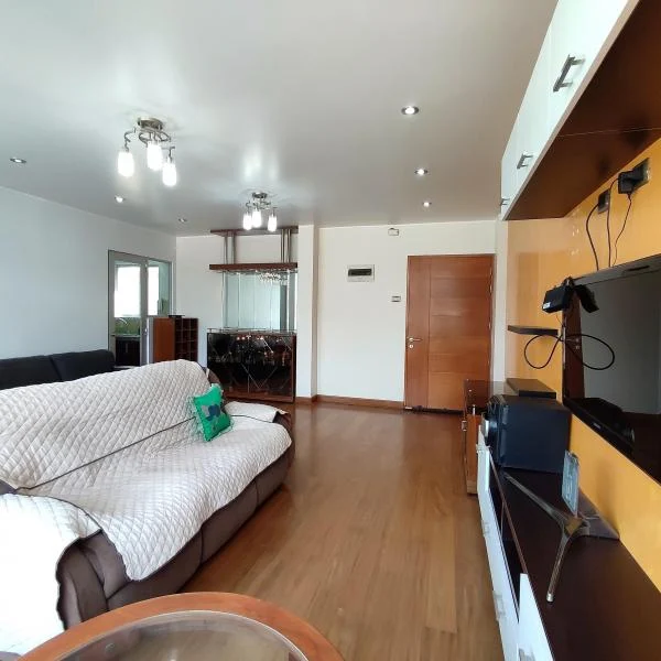 Departamento en alquiler en San Borja