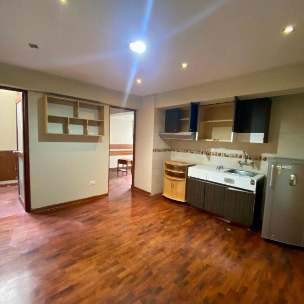 Minidepartamento en alquiler en Miraflores