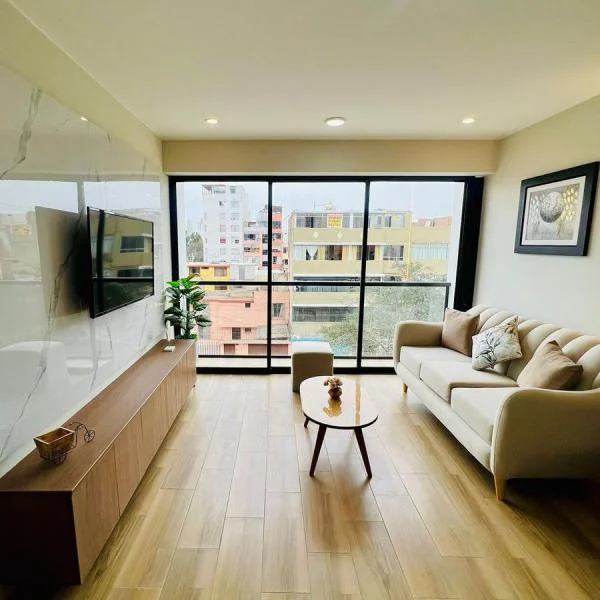 Departamento en venta en Surquillo