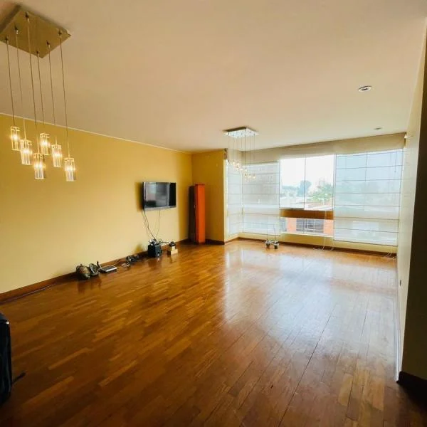 Departamento en alquiler en San Borja