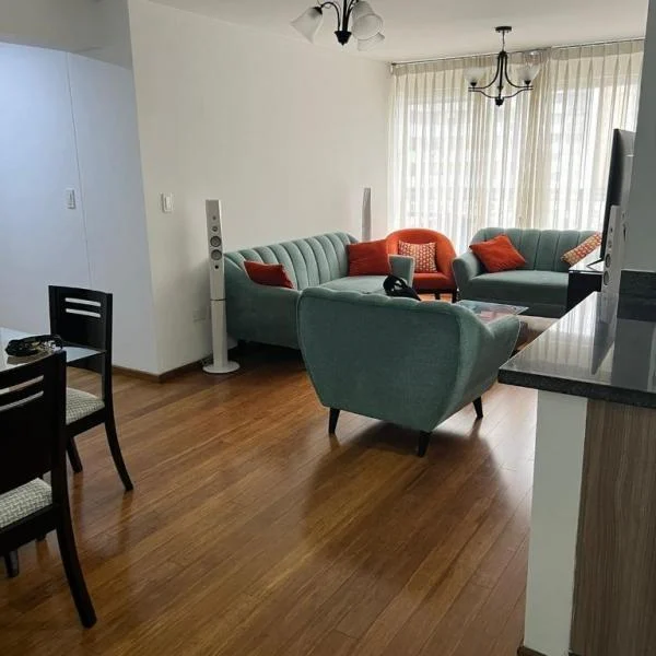 Departamento en alquiler en Miraflores