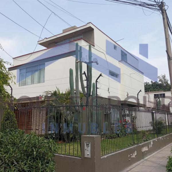 Departamento en alquiler en San Borja