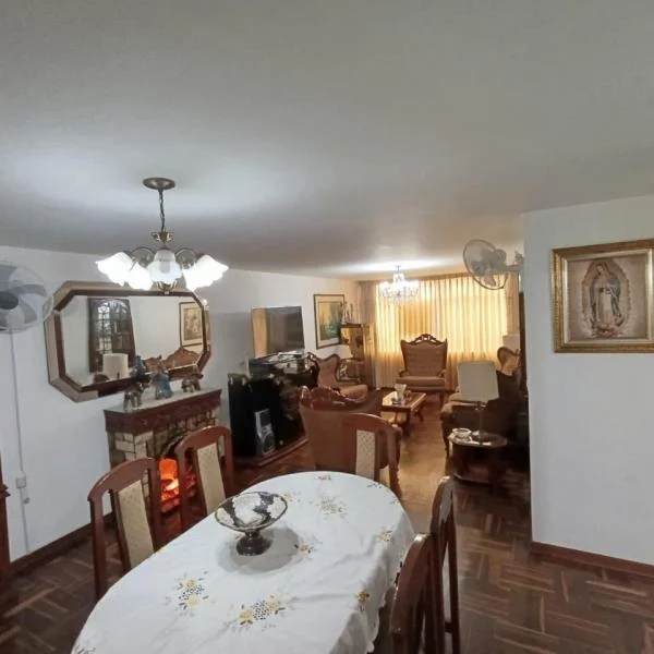 Departamento en alquiler en Miraflores