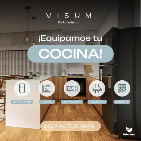 Departamento en venta en San Isidro