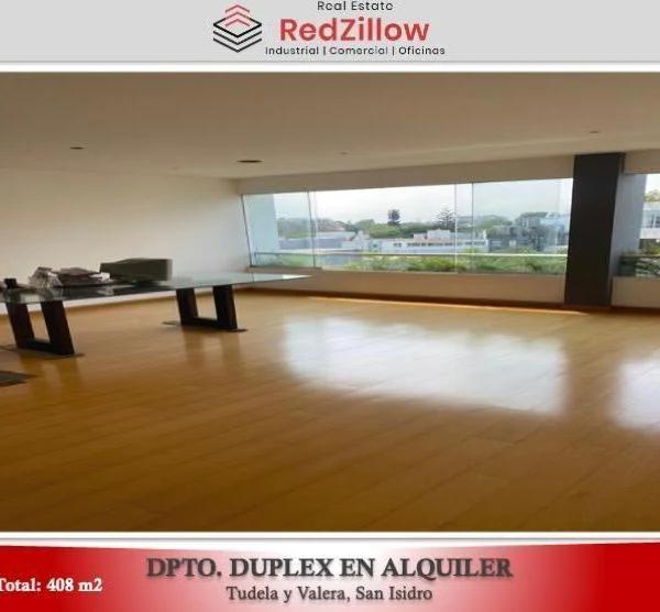 Departamento en alquiler en San Isidro
