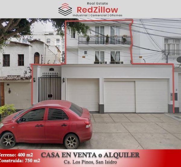 Casa en alquiler en San Isidro