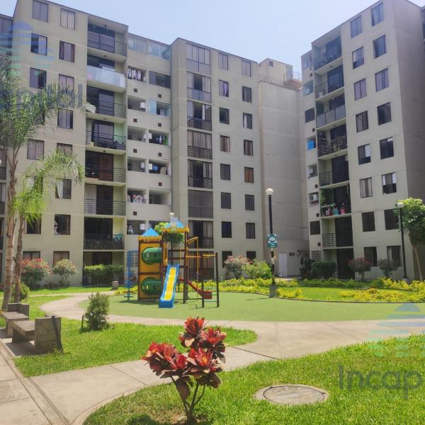 Departamento en venta en Los Olivos