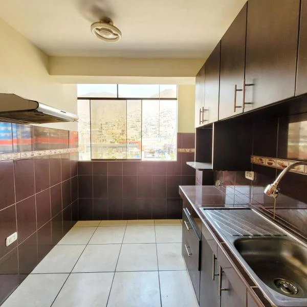 Departamento en alquiler en San Juan de Lurigancho
