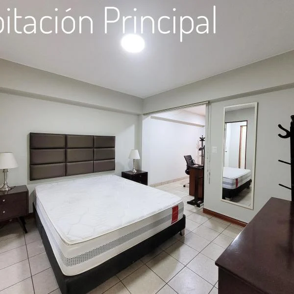 Departamento en alquiler en San Borja