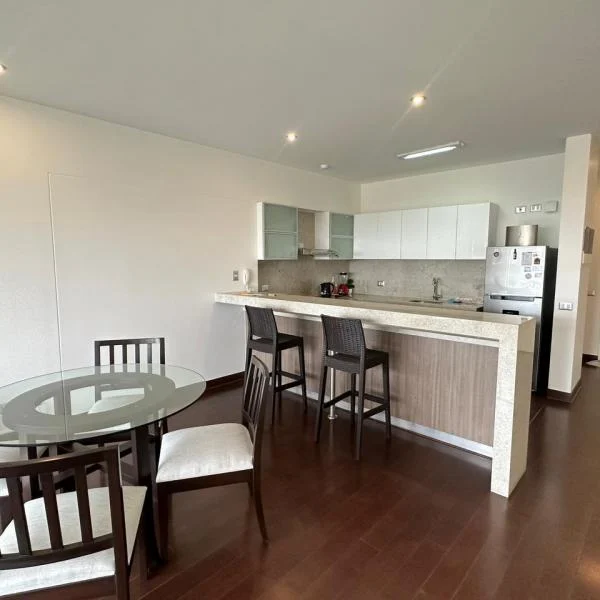 Departamento en alquiler en Miraflores